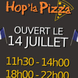Hop'la Pizza Saint-cyr-en-val
