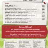 Essbahn Schnellrestaurant Lieferservice