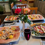 Pizzeria Capri Holzofen