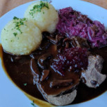 Roter Hirsch
