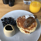 Where The Pancakes Are Flat Iron Square