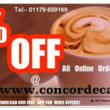 Concorde Cafe Fishpond Road