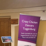 Crazy Chicken Dancers Toggenburg