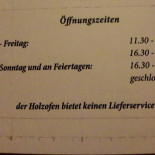 Der Holzofen