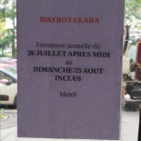 Bistrot Clara (balard)
