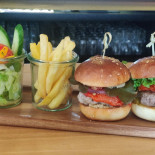 Dolce Vita Mini-burger Cocktail Eis