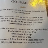 Le Bistrot Des Gourmets