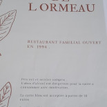Auberge De L'ormeau