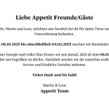 Appetit Biel Gmbh
