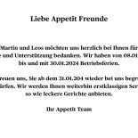 Appetit Biel Gmbh