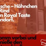 Royal Taste Döner Pizza Pide