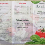 Pizza Basilico Ascione
