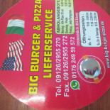 Burgeria Eckental Lieferservice (big Burger Pizza)