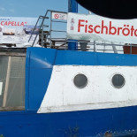 Fischkutter Capella, Hier Gibt's Leckeren Frischen Fisch.