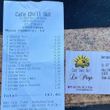 Café Chill Out La Playa
