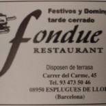 Fondue
