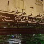 Cream On The Green