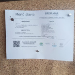 Menú Diario Terraza Brisamar