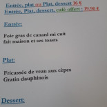 Restaurant La Baronne