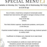 Garvock House Dining