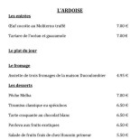 Aux Enfants La Table