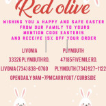 Red Olive Livonia