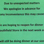 The Southfield Store