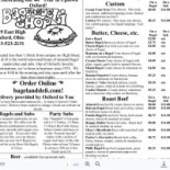 Bagel Deli Shop