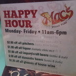 Mac’s Pizza Pub