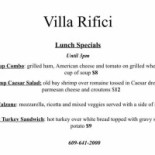 Villa Rifici
