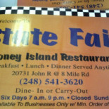 State Fair Coney Island