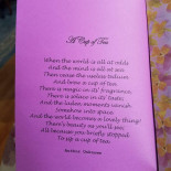 The Purple Door Tea Room