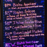 Second Base Pub Grub