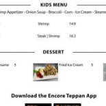 Encore Teppan