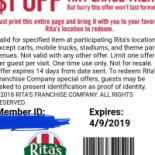 Rita's Italian Ice Frozen Custard