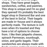 Bageloo- Coffee Bagel Shop