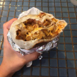 Bubba's Burrito Bar.