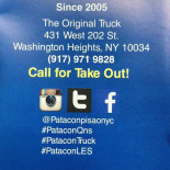 Patacon Pisao Truck