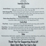 Vivios Ii Food Spirits