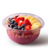 Acai Primo Bowl, Chunky Strawberry Bowl Or Fruit Greek Yogurt Bowl