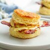 Bacon, Oeuf Et Fromage Biscuit Combo