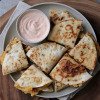 Quesadillas Au Poulet Ranch Et Au Bacon