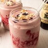Smoothie Aux Bananes Et Aux Baies