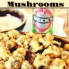 Champignons Panés À La Bière