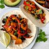 Fajitas Végétariennes Aux Haricots Noirs (Avec Avocat)