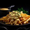 Frites Au Fromage