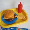 Repas Pour Enfants Cheeseburger