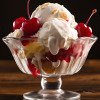 Coupe Glacée Aux Cerises