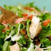 Salade De Poulet Blt Aux Légumes Frais Du Jardin