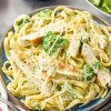 Poulet Brocoli Alfredo